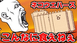 【にゃんこ大戦争】ネコウエハースってにゃんだ！？とりあえず大量に出してみた！【本垢実況Re#1102】