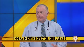 MHSAA executive director joins Live at 9