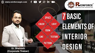 7 Basic Elements of Interior Design in Civil Engineering | Tips for interior designing