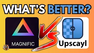 Magnific Ai Vs Upscayl - Full Guide (2025)