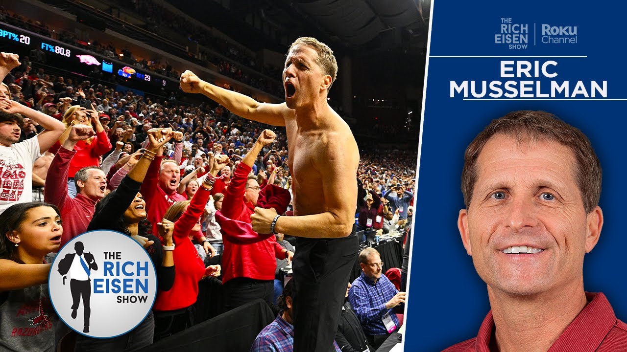 Hog Wild! Eric Musselman On Celebrating Arkansas' Sweet 16 Berth ...