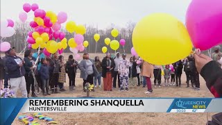 Supporters gather in Charlotte to remember life of Shanquella Robinson on eve of birthday