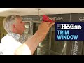 How to Trim an Exterior Window | This Old House