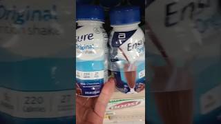 Ensure Original+Nutrition Shake#Healthy Drinks# #satisfying #asmr #trending #shortvedio