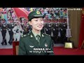 👍chinese female guard of honor shocked the world military parade chinese female soldiers p3