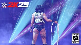 WWE 2K25 : RHEA RIPLEY FULL ENTRANCE CONCEPT!