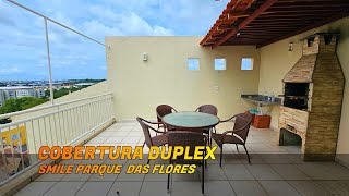 Smile Parque das Flores Condominium, 120m² Duplex Penthouse, 3 bedrooms, 2 of which are suites, T...