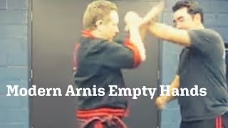 Modern Arnis Empty Hands