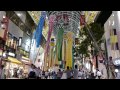 【4k】仙台七夕祭2015 夜