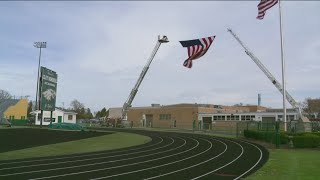 Oregon community honors beloved coach with public memorial service