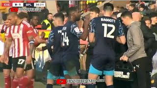 ELKAN BAGGOT COMEBACK !!! MAIN 90 DIKANDANG EXETER CITY BLACKPOOL FC MENANG TELAK 1-3 VS TUAN RUMAH