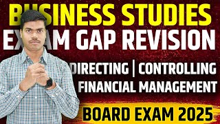 FINAL EXAM GAP REVISION WITH NCERT KEY WORDS | CHAPTER 7 TO 9 | BUSINESS STUDIES BOARD EXAM 2025