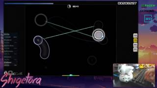 Cookiezi | S.S.H - Intersect Thunderbolt[ExTream Rabbit's Jumping Style] +HDHR 81.84% 10.54* (cam)