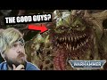 The CHAOS Gods Are The GOOD GUYS?!  Chaos Deep Dive | Warhammer 40k Lore.
