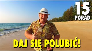 15 sposobów, aby ludzie Cię polubili!