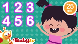 Tel en dans 1️⃣ 🔟 🕺 | Nummers Liedjes voor kinderen | Liedjes & Rijmpjes 🎵 | @BabyTVNL