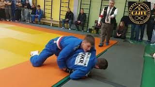 Combat Ju-Jutsu Championship of Ukraine 2023. Full-contact 93 kg. Final: Cherepanya vs Sheremet.