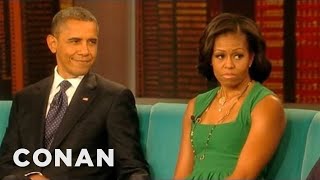 Obama Was Pretty Smooth On "The View" | CONAN on TBS