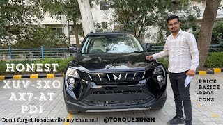 2024 Mahindra XUV-3XO(AX7) Pre Delivery Inspection (PDI) Review || #mahindra #xuv3xo #ax7 #xuv #pdi