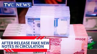 Fake Naira Notes In Circulation Days After Launch Of Naira Redesign