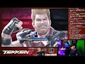 【tekken8】新技が最強過ぎて初めて『ポール』にフルボッコにされてしまうばれちーchｗｗ steve vs paul【鉄拳8】