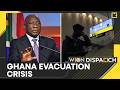 Ghana Evacuation Crisis: Evacuation Of 800 Ghana Citizens Deferred | WION Dispatch
