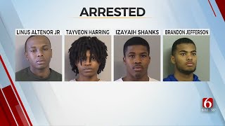 Tulsa Police Arrest 4th Suspect Connected To Deadly BA Expressway Shooting