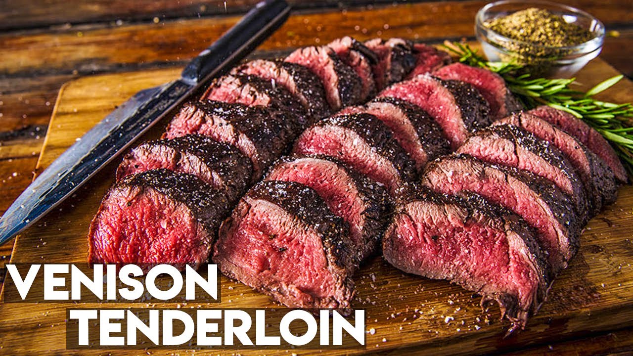 Grilled Venison Steak