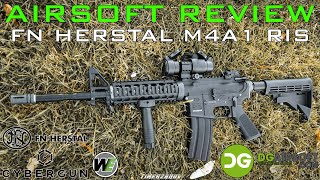 Airsoft Review #296 Cybergun FN Herstal M4A1 RIS GBBR (Cybergun/WE) (DG Airsoft)