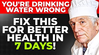 99% of People Are Drinking Water Wrong! Secret Tips to Fix It | Dr. Fedor's Advice