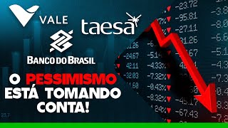 SINAIS PARA COMPRAR? O PESSIMISMO ESTÁ TOMANDO CONTA DOS ANALISTAS DO MERCADO.