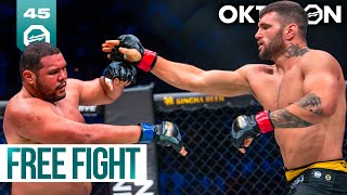 Epic heavyweight submission! 💪 | TODEV vs. CARVALHO