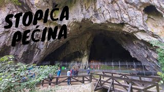 Stopica Pecina - Stopic Cave