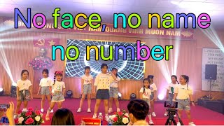 No face, no name, no number - ZUMBA KIDS - Ruby dance with friends