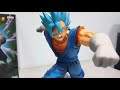 รีวิว figure dragon ball dokkan battle collab super saiyan god ssgss vegito blue by poomplp