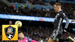 Jamie Vardy's goal v. Man City in VR | Premier League | NBC Sports