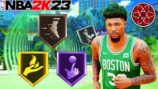 NBA 2K23 Top 3 Badges + Best Builds Recommendation : Catch and Shoot , Glove, + Quick First Step !