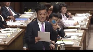 【松沢成文】参議院決算委員会(2017/4/10)