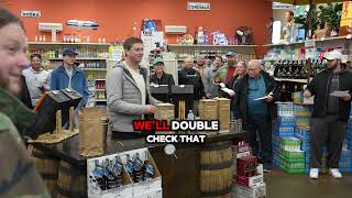 The Mystery Lottery Returns! Rare Bourbon \u0026 Big Wins at the World’s 2nd Best Liquor Store 🥃