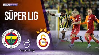 Fenerbahçe vs. Galatasaray | SÜPER LIG HIGHLIGHTS | 12/24/2023 | beIN SPORTS USA
