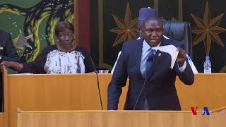 Bagarre à l'Assemblée nationale du Sénégal (vidéo)