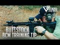 BCM Training Tip: Buttstock Length