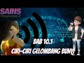 【SAINS T2】Bab 10.1Ciri-ciri  Gelombang Bunyi (10.1) 【中文含义】kata kunci+penjelasan