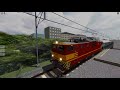 Roblox Finnish Railway: Sr1 10 wagonowy skład express Koistinen - Vahamaa - Pihlava