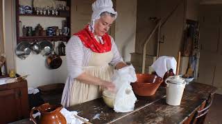 How Butter Was Made in the 1800s