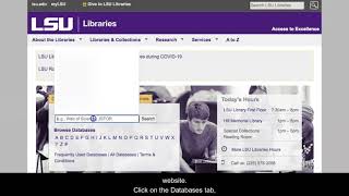 Using the APA's Thesaurus of Psychological Index Terms in PsycINFO