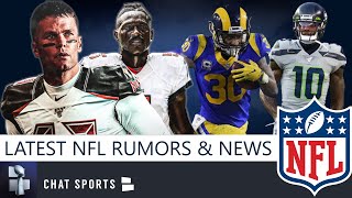 NFL Free Agency Tracker: Latest Signings, Trades + Rumors On Todd Gurley, Tom Brady & Antonio Brown
