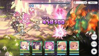 【プリコネR】TP貯め無しラースドラゴンTA　24秒討伐【ラードラ】