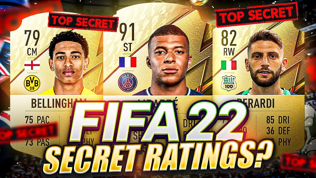 FIFA 22 First Official Player Ratings Revealed! - YouTube