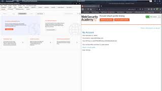 Forced OAuth profile linking (Video solution, Audio)